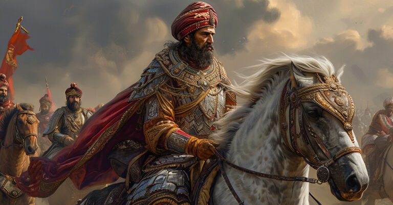 Fantasy art character concept print design card game