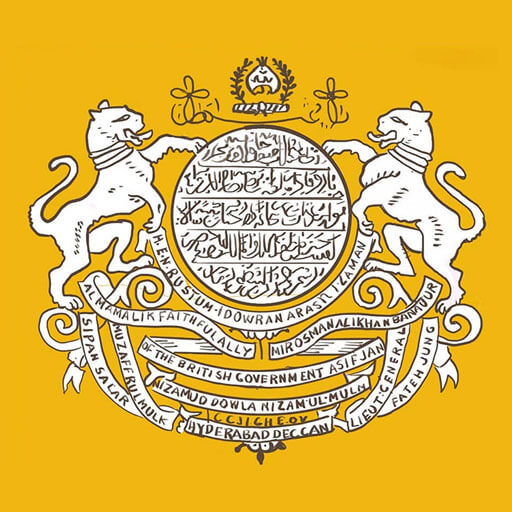 Logo hyderabad coat of arms