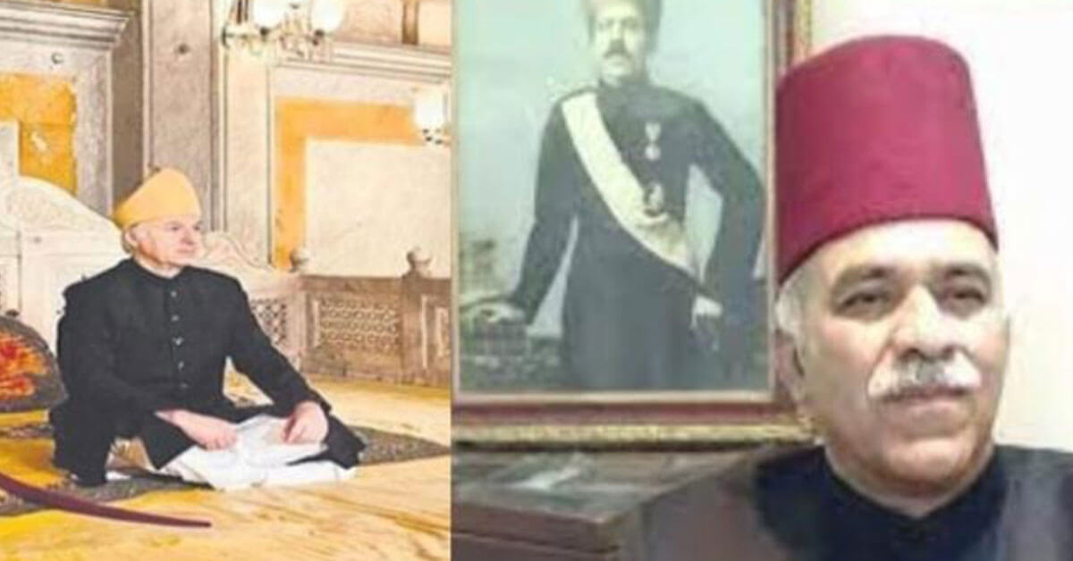 Nawab najaf ali khan claims azmet jahs anointment as next nizam not valid