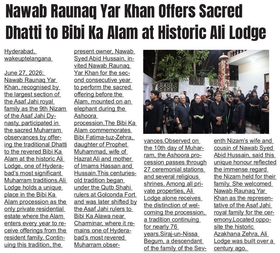 nawab-raunaq-yar-khan-2026-bibi-ka-alam-wakeup-telangana Nawab raunaq yar khan 2026 bibi ka alam wakeup telangana
