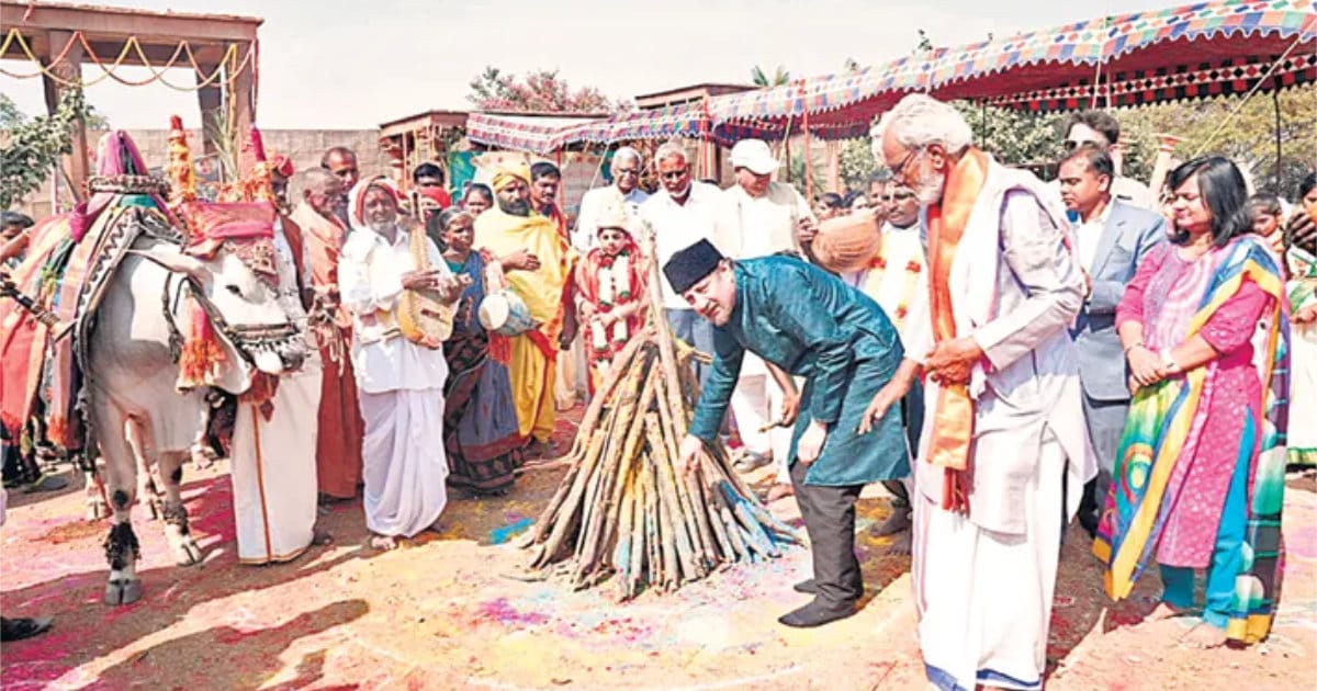 Nawab raunaq yar khan 2026 sankranti 02