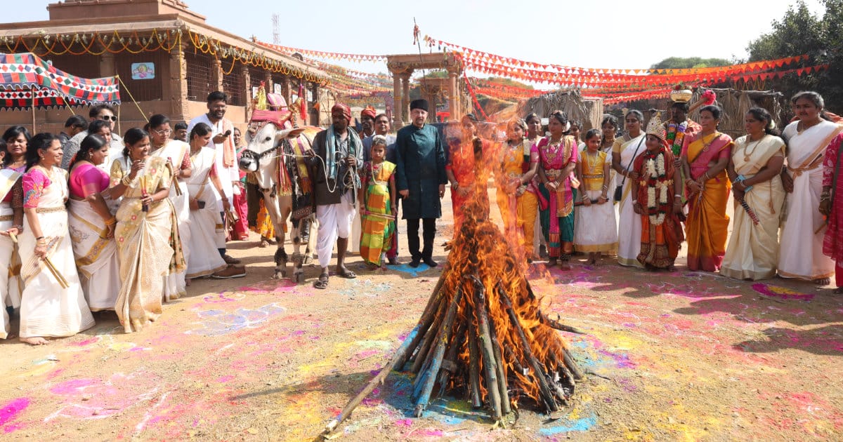 Nawab raunaq yar khan 2026 sankranti 17