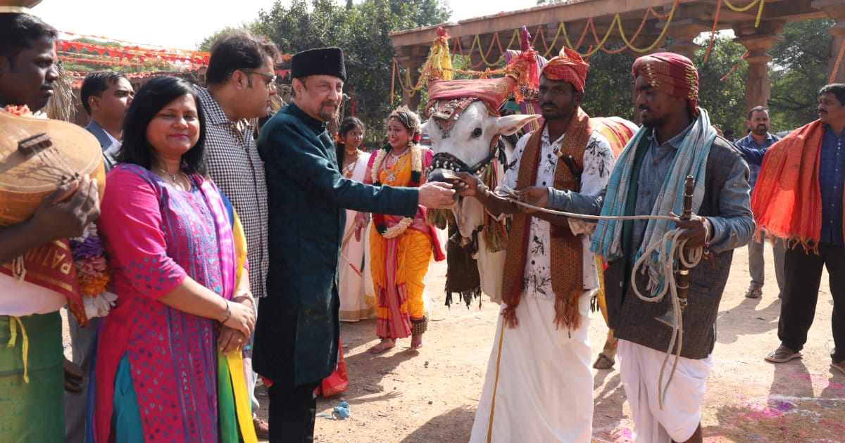 Nawab raunaq yar khan 2026 sankranti 18