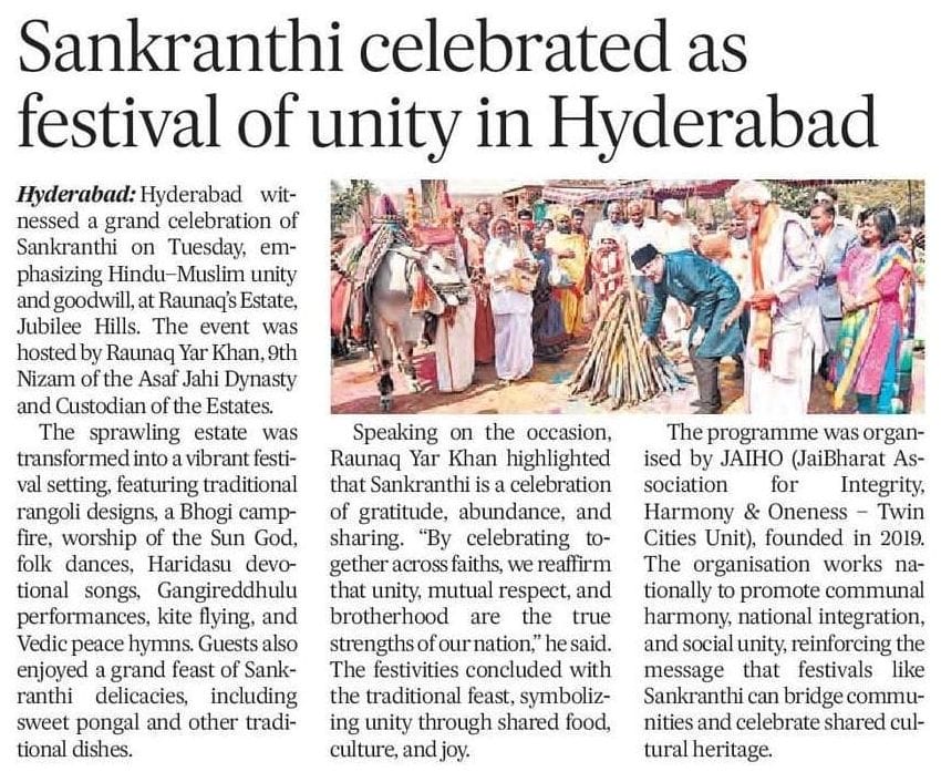 nawab-raunaq-yar-khan-2026-sankranti-metro-india Nawab raunaq yar khan 2026 sankranti metro india