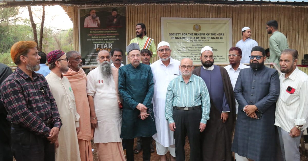 Nawab raunaq yar khan blog iftar party 20260320