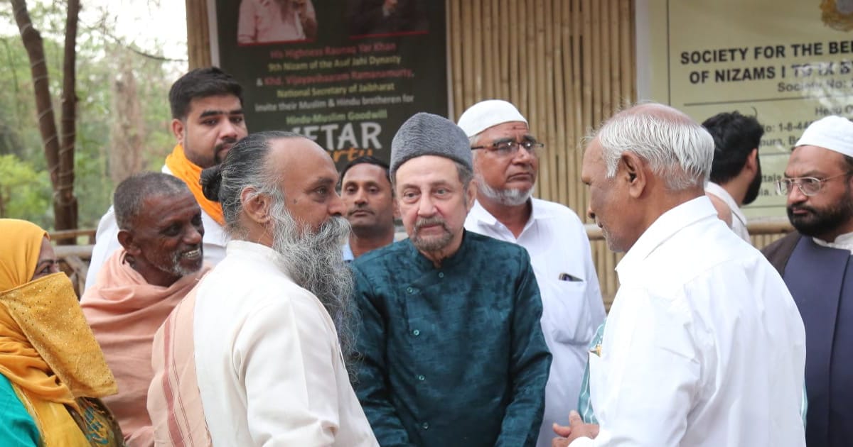 Nawab raunaq yar khan blog iftar party 20260320