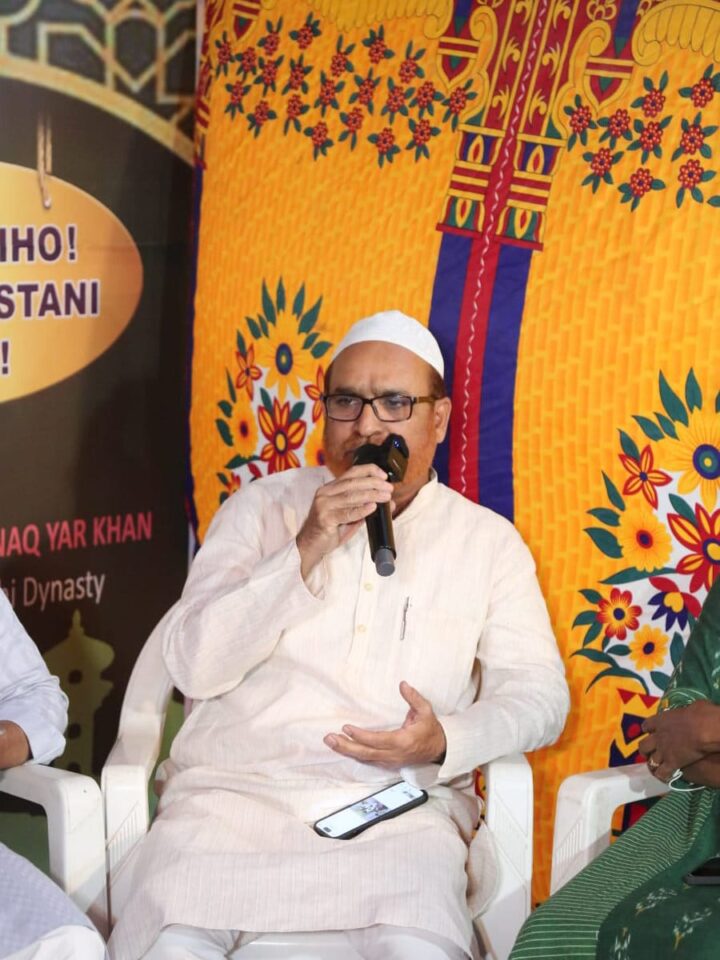 Nawab raunaq yar khan blog iftar party 20260320