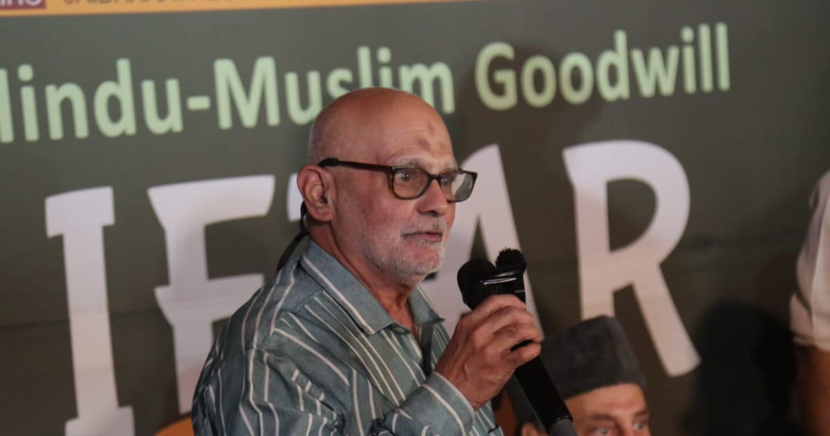 Nawab raunaq yar khan blog iftar party 20260320