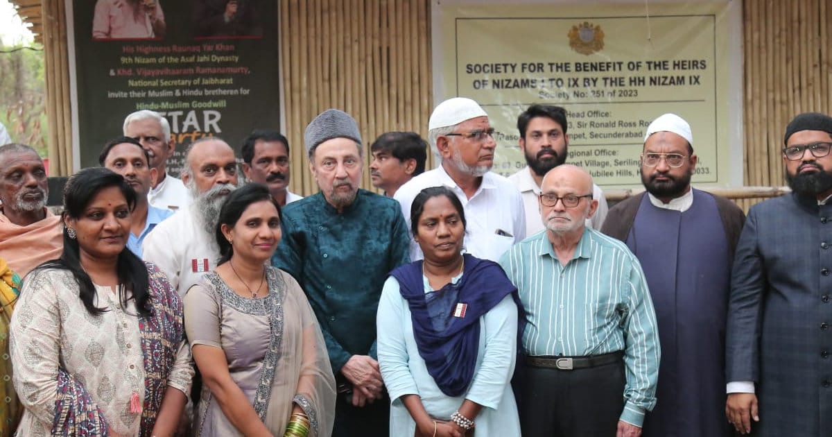 Nawab raunaq yar khan blog iftar party 20260320