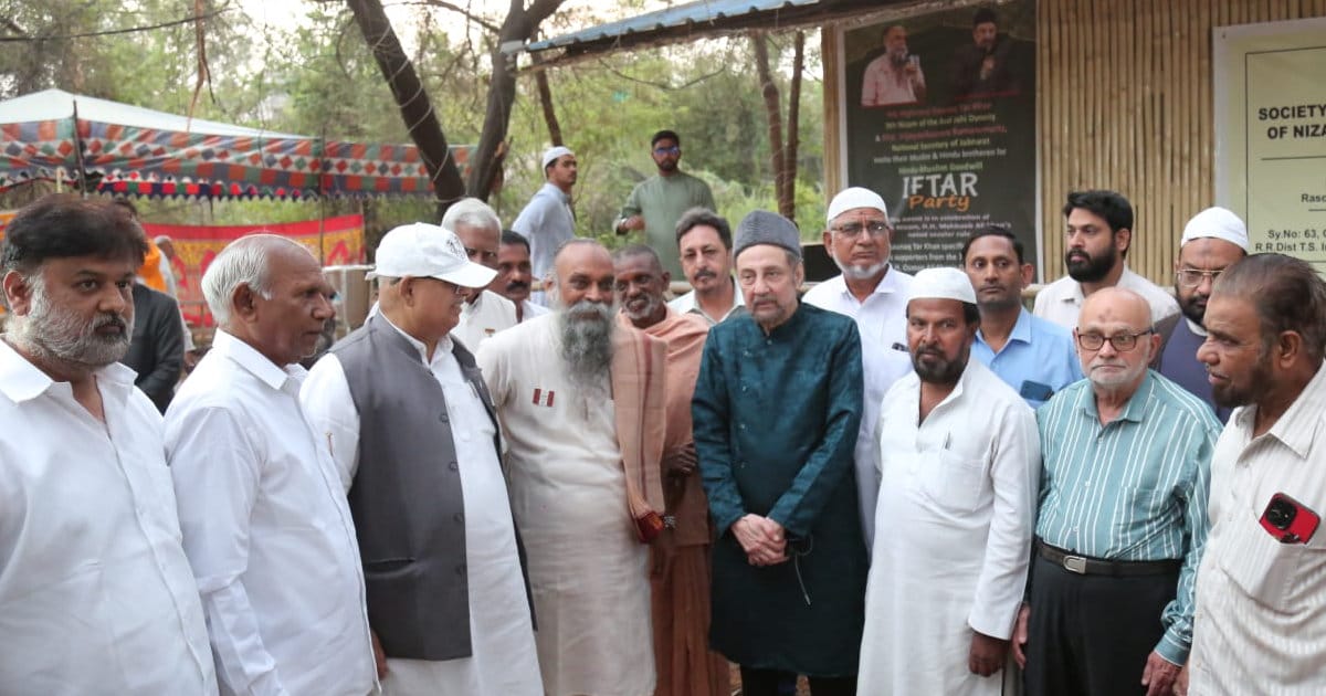 Nawab raunaq yar khan blog iftar party 20260320