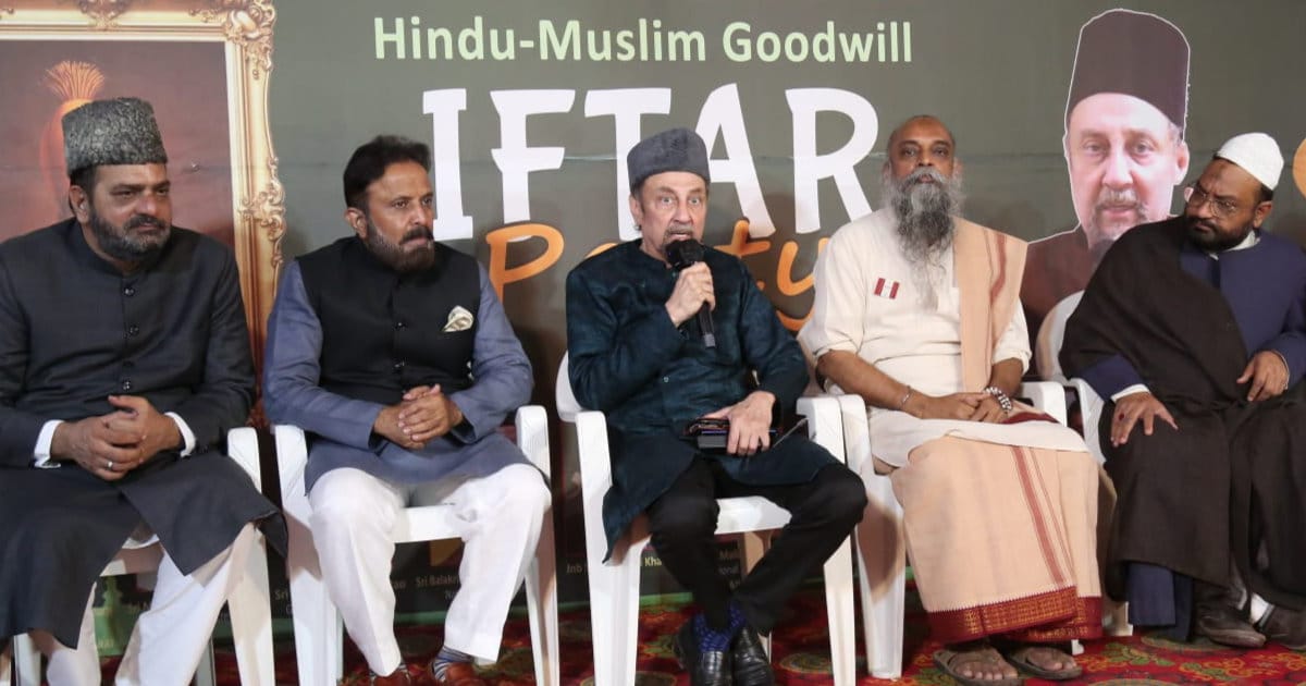 Nawab raunaq yar khan blog iftar party 20260320