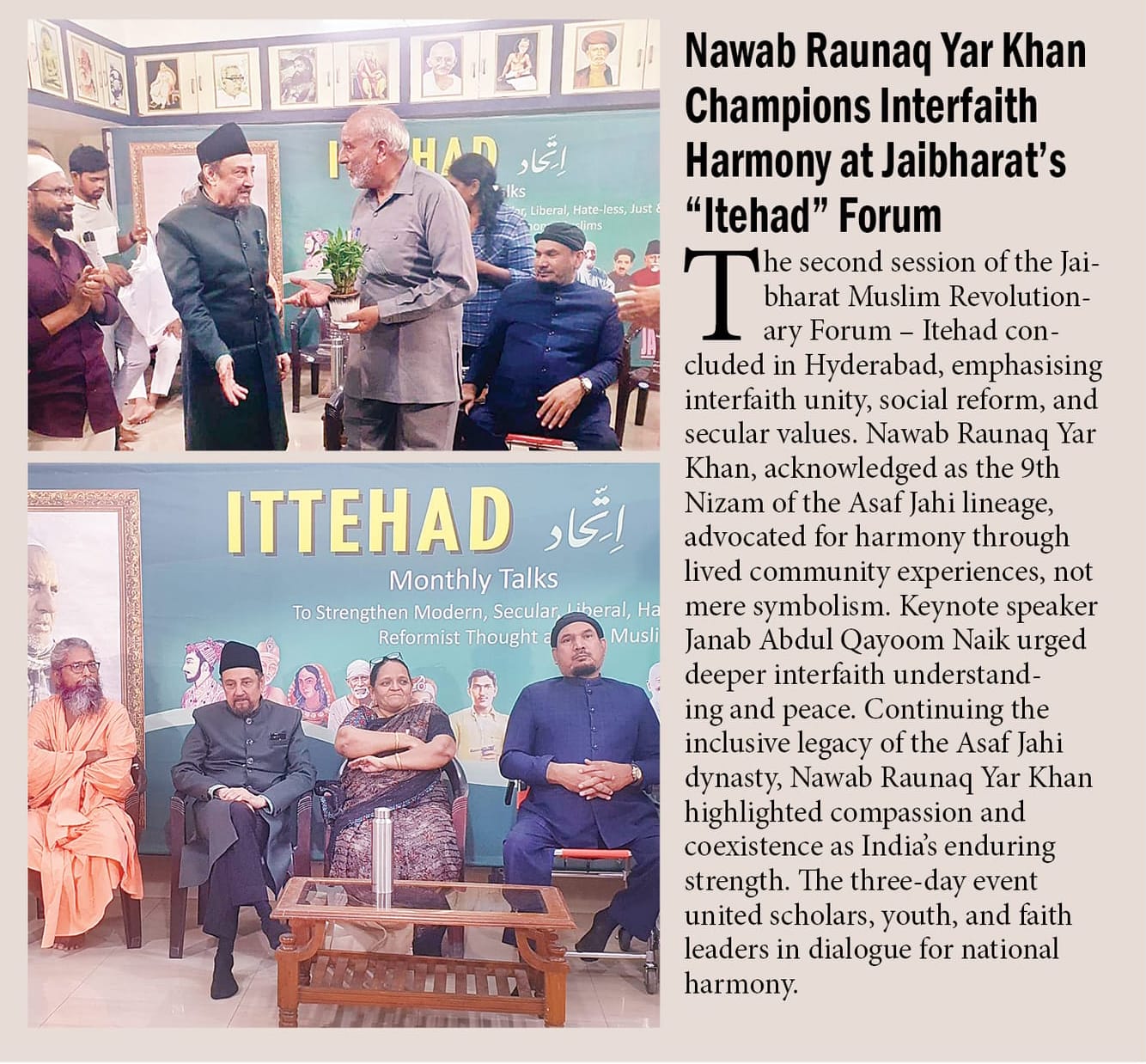 nawab-raunaq-yar-khan-jmrf-unity-hans-india Nawab raunaq yar khan jmrf unity hans india