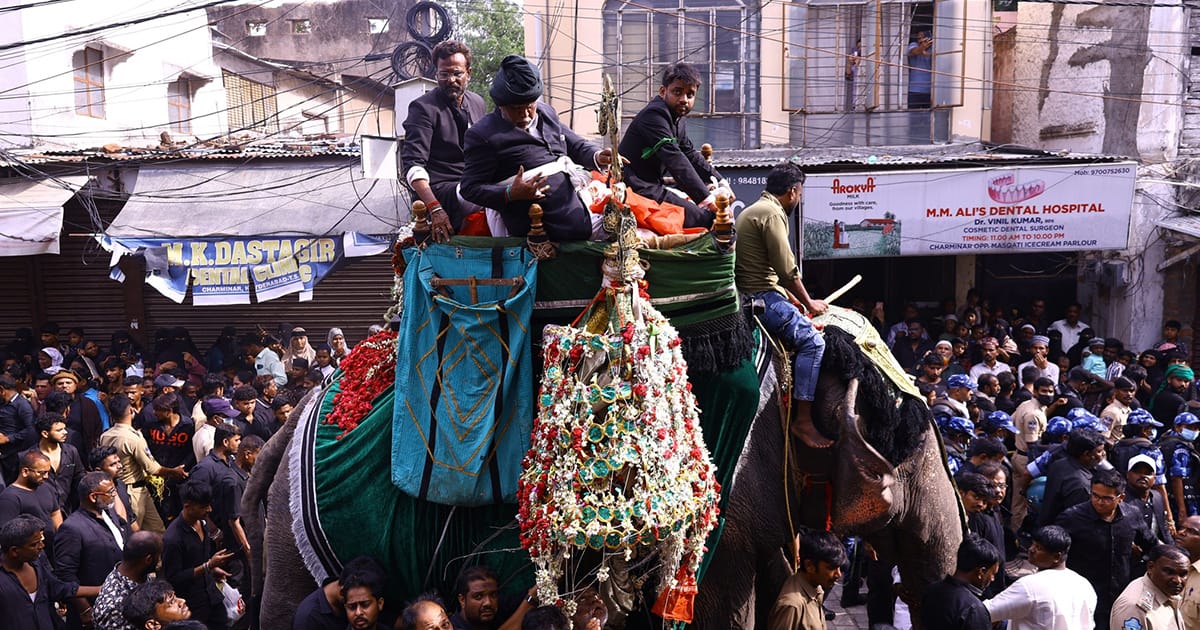 Nawab raunaq yar khan news clips bibi ki alam 2025 02