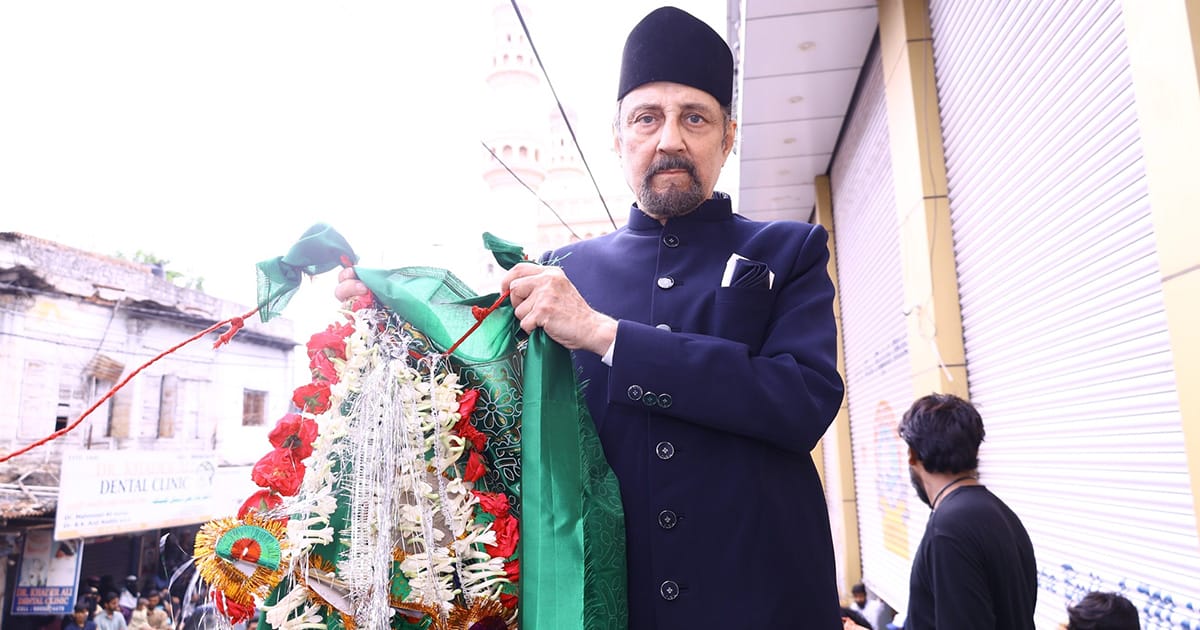 Nawab raunaq yar khan news clips bibi ki alam 2025 08