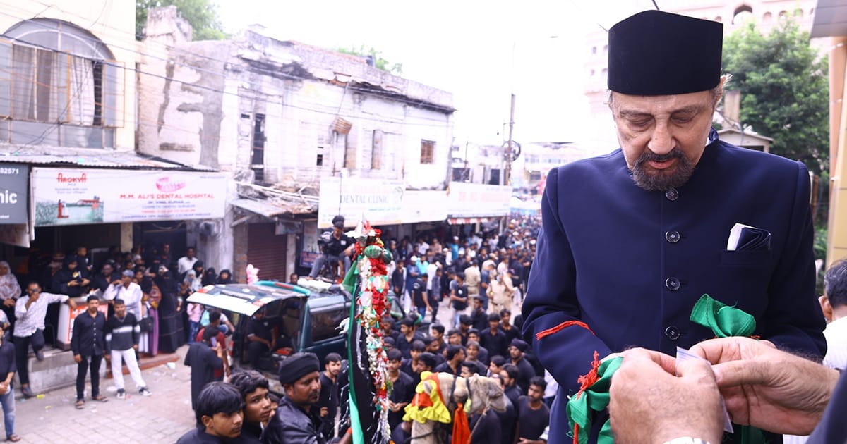 Nawab raunaq yar khan news clips bibi ki alam 2025 10