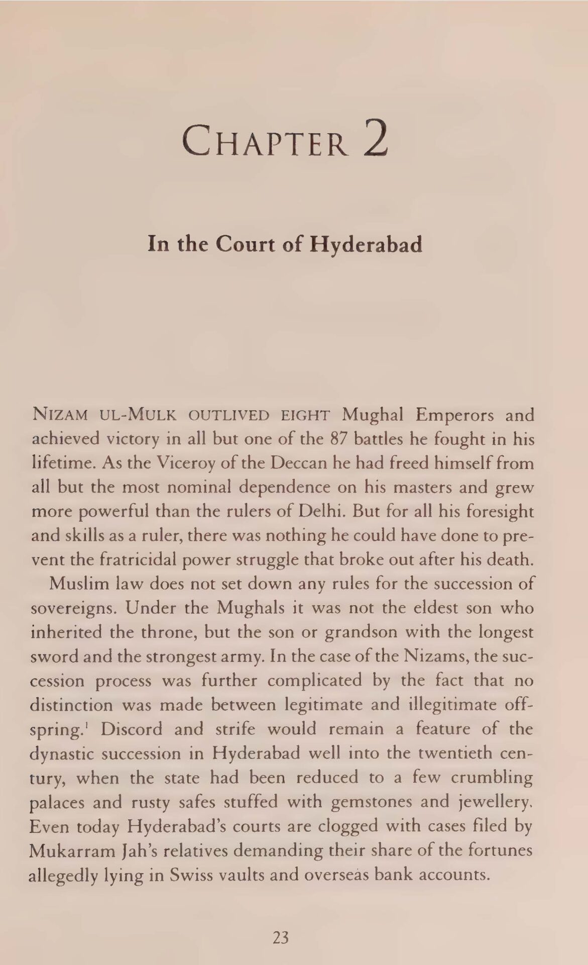 Nizam hyderabad nawab raunaq yar khan the last nizam zubrzycki john pg 23