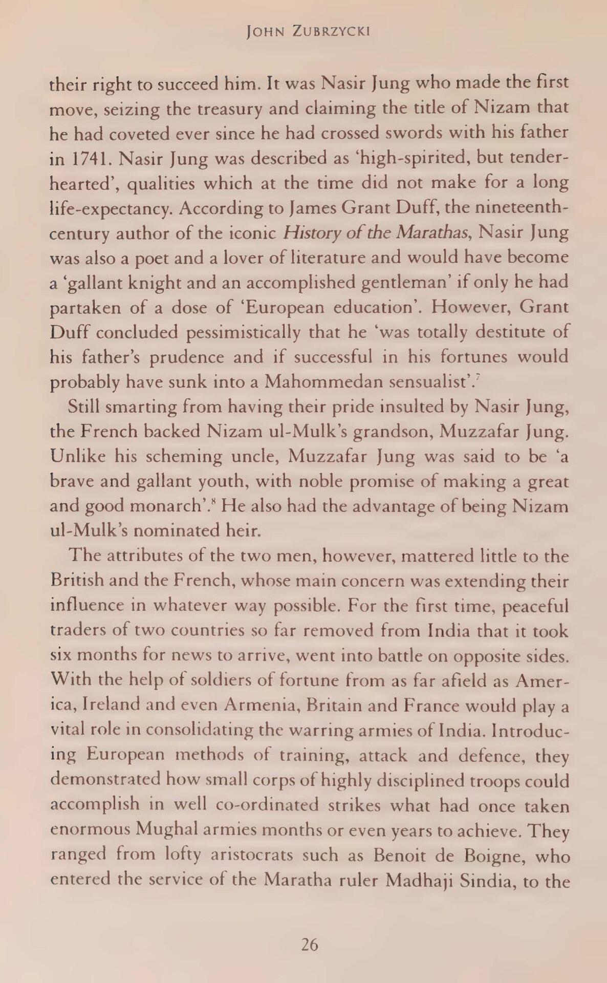 Nizam hyderabad nawab raunaq yar khan the last nizam zubrzycki john pg 26