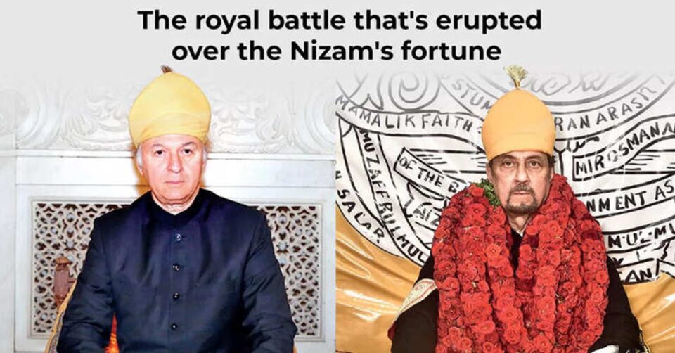 Nizam of asaf jahi dynasty of hyderabad nawab raunaq yar khan news 48