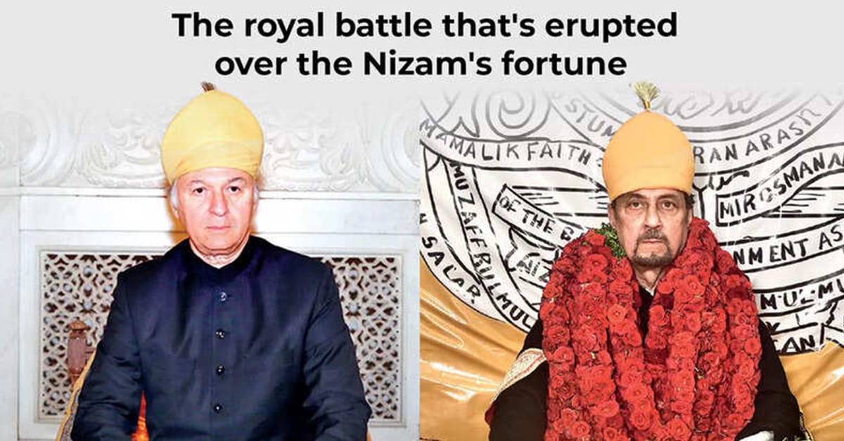 Nizam of asaf jahi dynasty of hyderabad nawab raunaq yar khan news 48