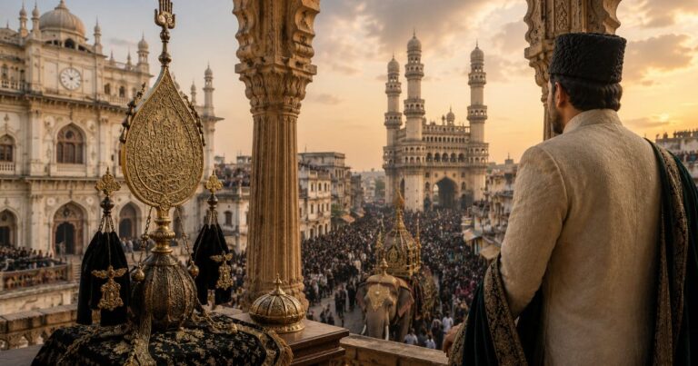 Nizam of asaf jahi dynasty of hyderabad nawab raunaq yar khan the afterlife of monarchies