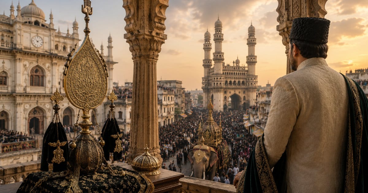 Nizam of asaf jahi dynasty of hyderabad nawab raunaq yar khan the afterlife of monarchies