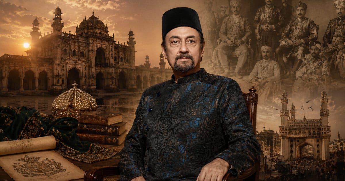 Nizam of asaf jahi dynasty of hyderabad nawab raunaq yar khan the man who stayed