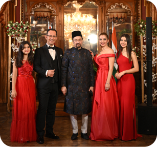 Nizam of asaf jahi dynasty of hyderabad nawab raunaq yar khan the socialite