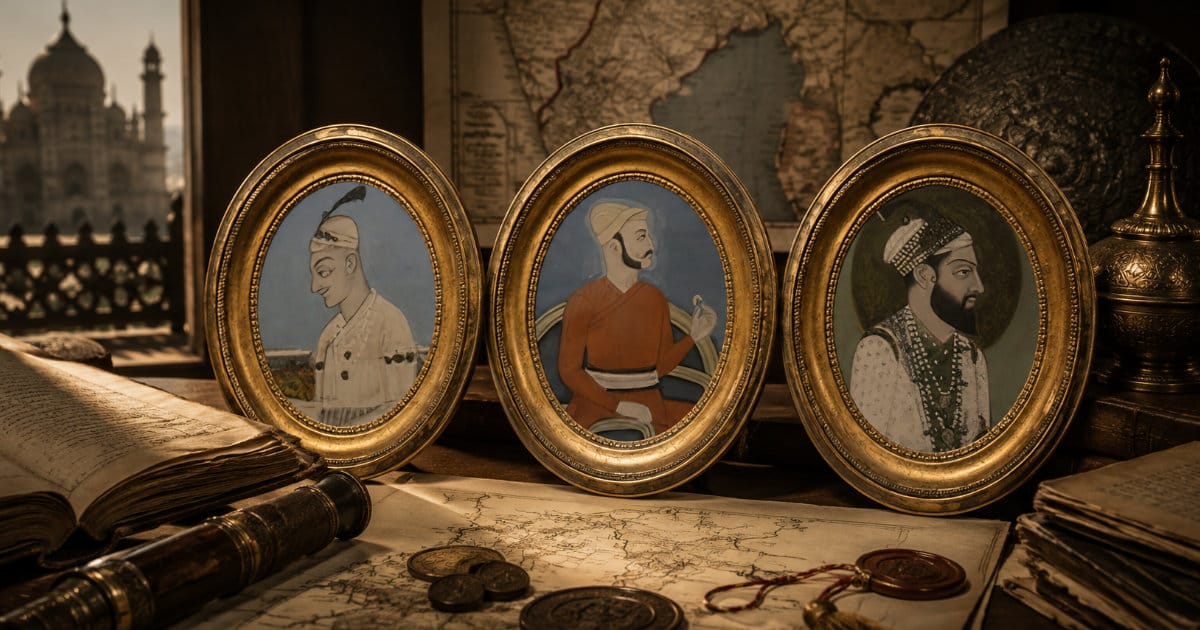 Nizam of asaf jahi dynasty of hyderabad nawab raunaq yar khan the three nizams nobody counts