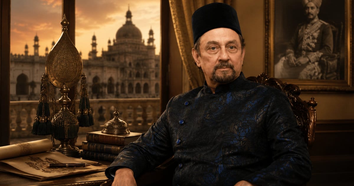 Nizam of asaf jahi dynasty of hyderabad nawab raunaq yar khan there is actually no nizam. officially