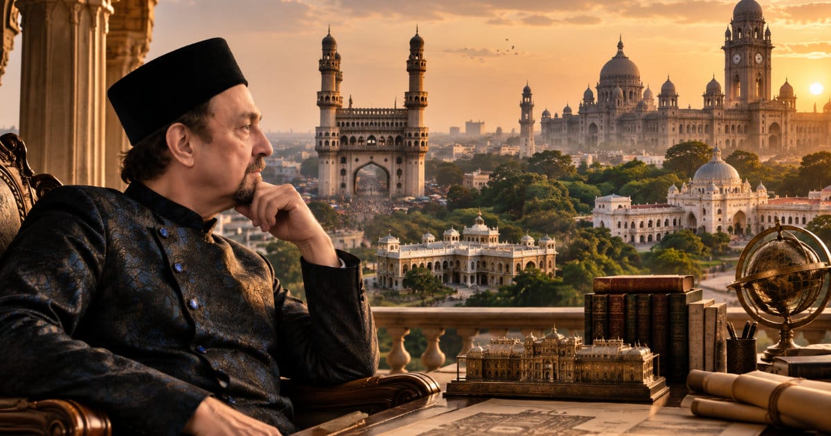 Nizam of asaf jahi dynasty of hyderabad nawab raunaq yar khan what a dynasty leaves behind