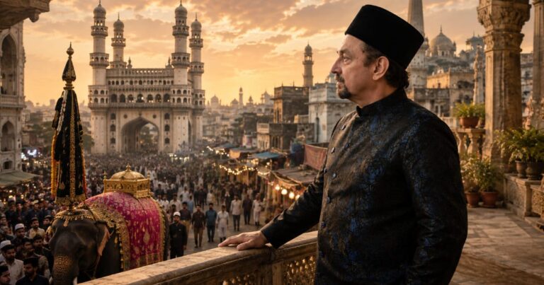 Nizam of asaf jahi dynasty of hyderabad nawab raunaq yar khan what hyderabad remembers