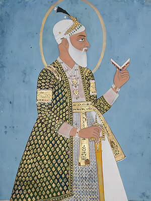 Nizam of hyderabad asaf jah 01 mir qamar ud din khan 01