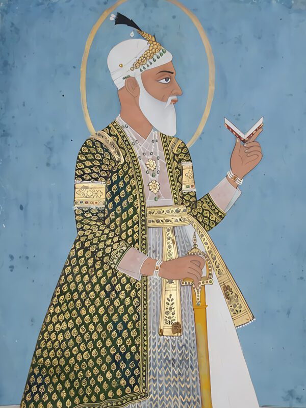 Nizam of hyderabad asaf jah 01 mir qamar ud din khan 01