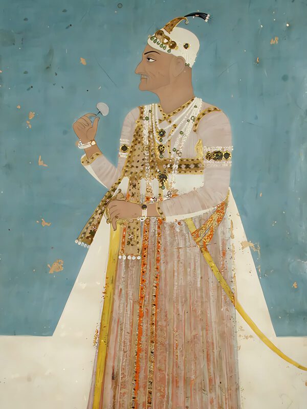 Nizam of hyderabad asaf jah 02 mir nizam ali khan 02