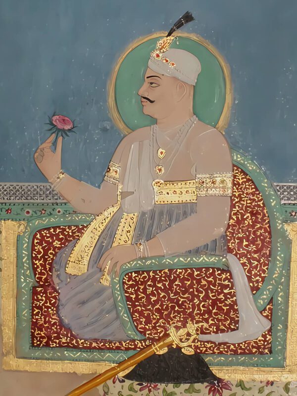 Nizam of hyderabad asaf jah 03 mir akbar ali khan 03