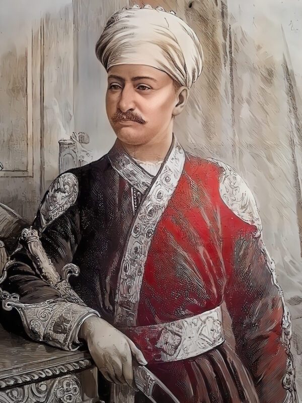 Nizam of hyderabad asaf jah 05 mir tahniyath ali khan 02a