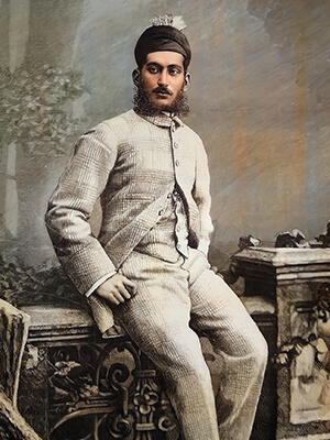 Nizam of hyderabad asaf jah 06 mir mahboob ali khan 01a