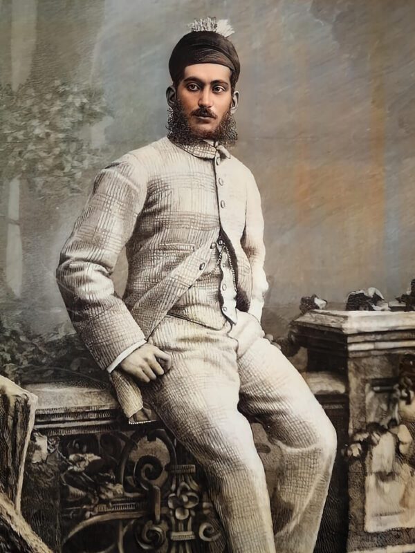 Nizam of hyderabad asaf jah 06 mir mahboob ali khan 01a