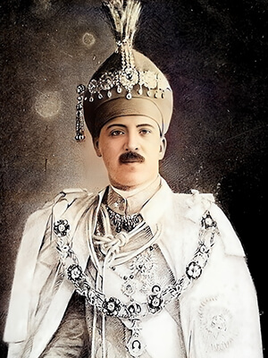 Nizam of hyderabad asaf jah 07 mir osman ali khan 01a