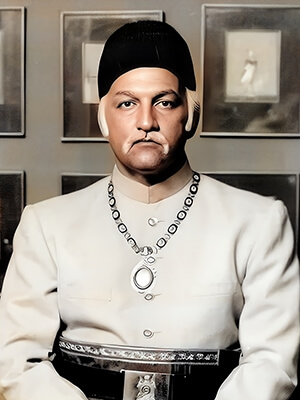 Nizam of hyderabad asaf jah 08 mir barkat ali khan siddiqi 01a