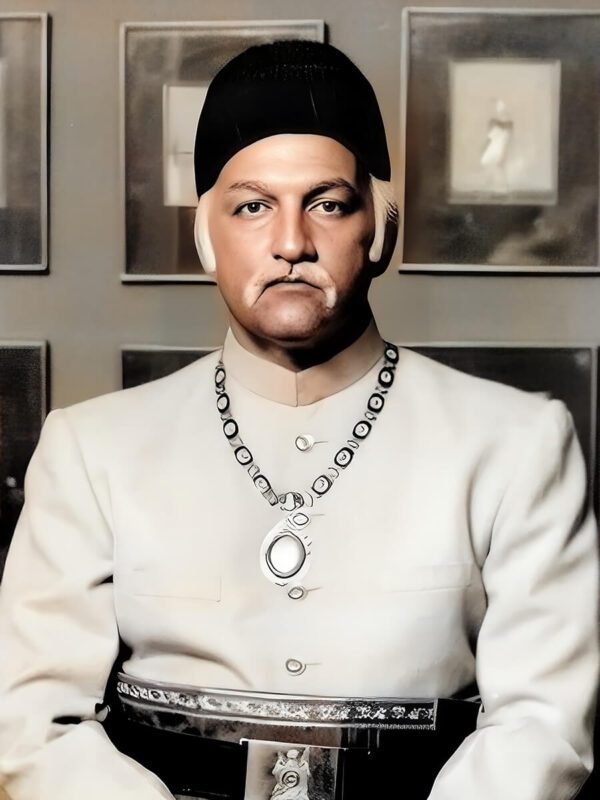 Nizam of hyderabad asaf jah 08 mir barkat ali khan siddiqi 01a