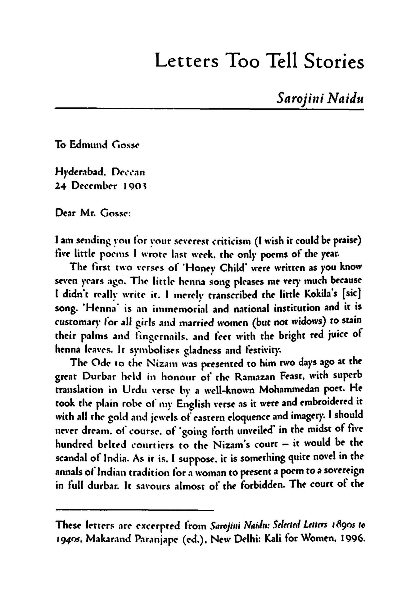 Nizam raunaq yar khan untold charminar pg 139