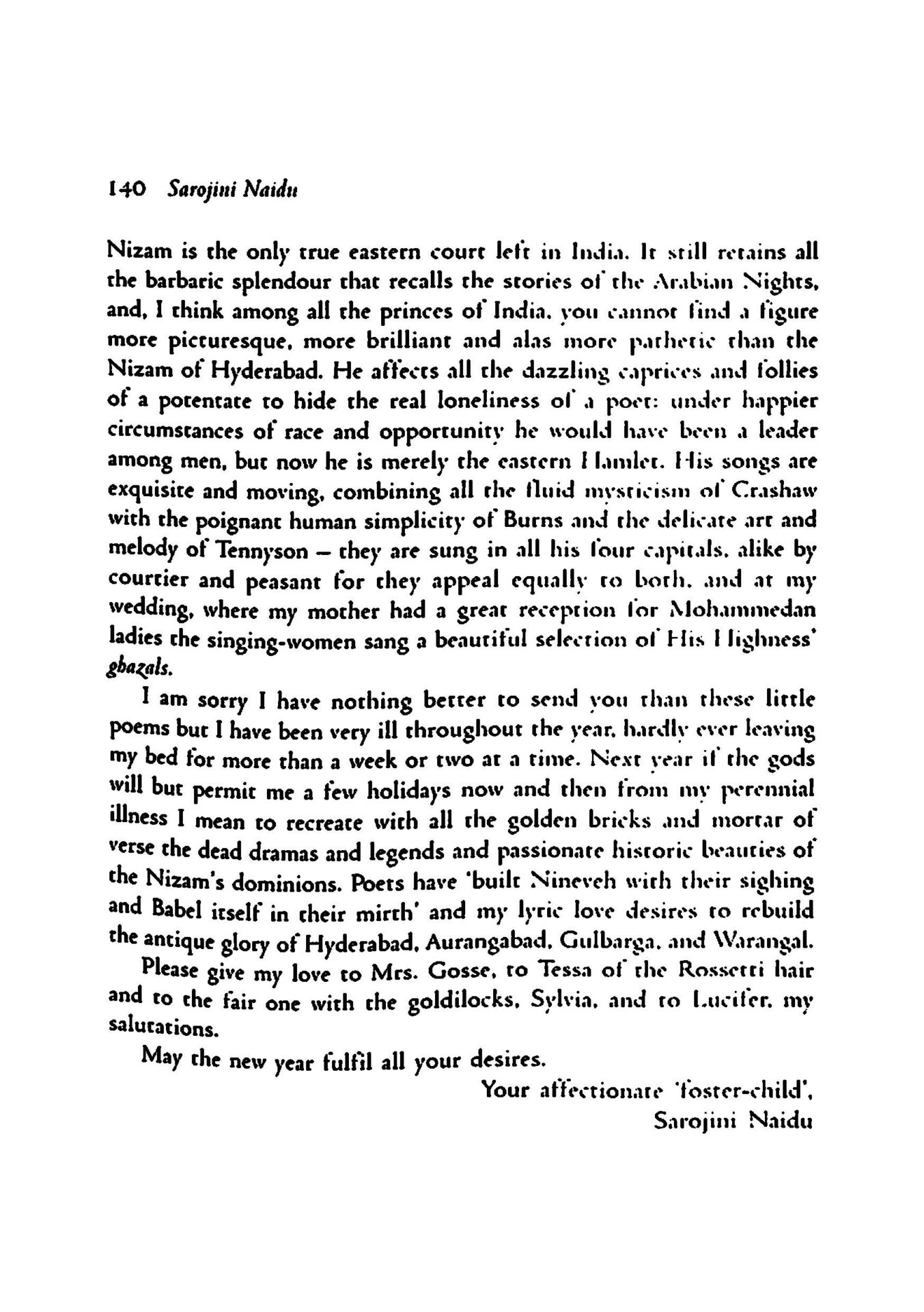 Nizam raunaq yar khan untold charminar pg 140
