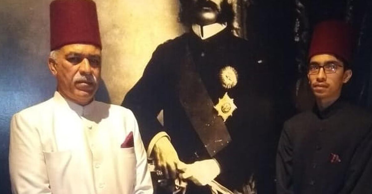 Section of kin oppose self declaration of azmet jah as ix nizam